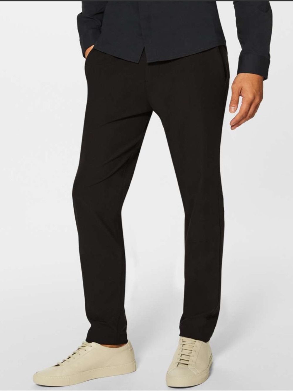 Lululemon Commission Pant Slim *Warpstreme Black size 28